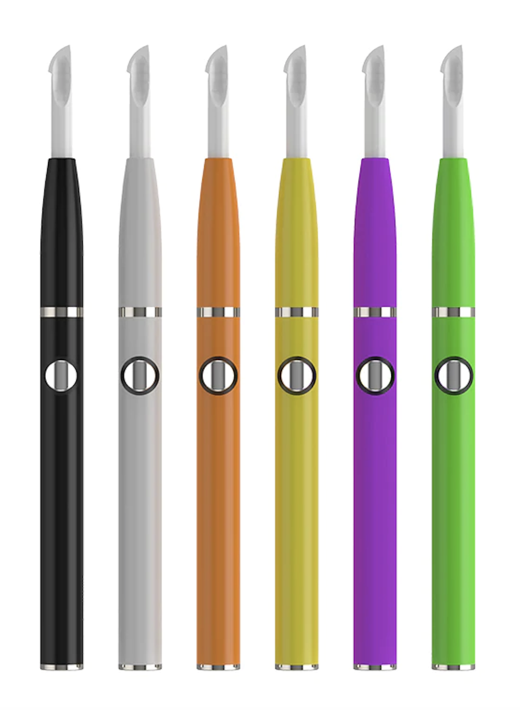 Functional heated dab tool/300mah, Three setting, ceramic tip