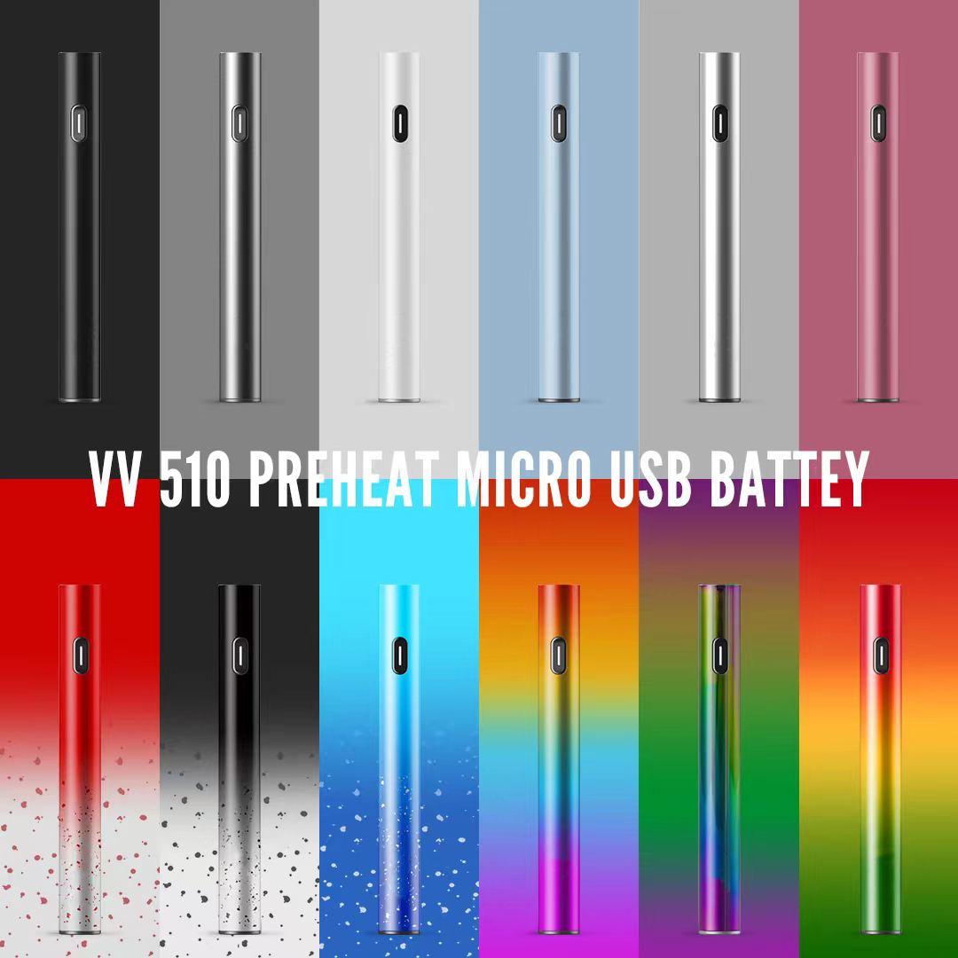 380 mah 510 thread micro usb variable battery