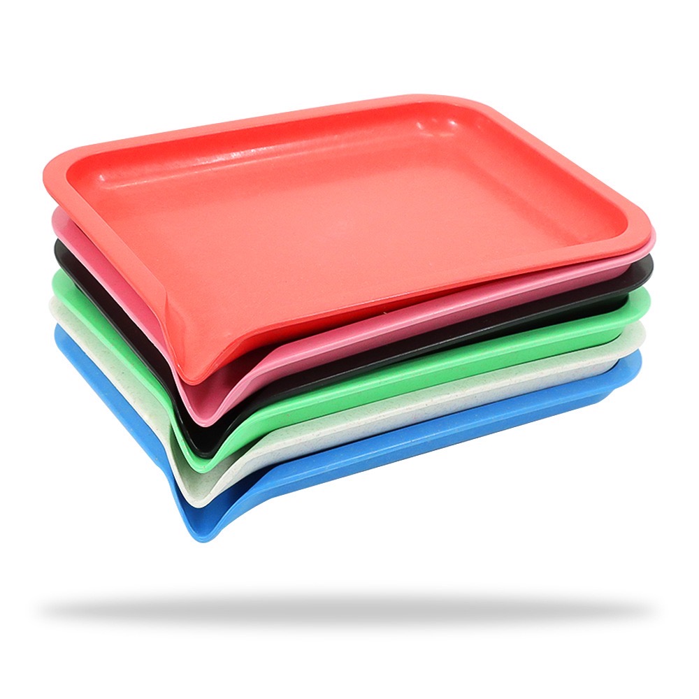 Biodegradable plastic 20*14.5cm rolling tray with filter tip
