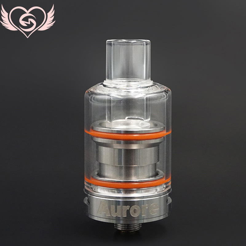 Glass top Triple titanium quartz rod coil Aurore for wax