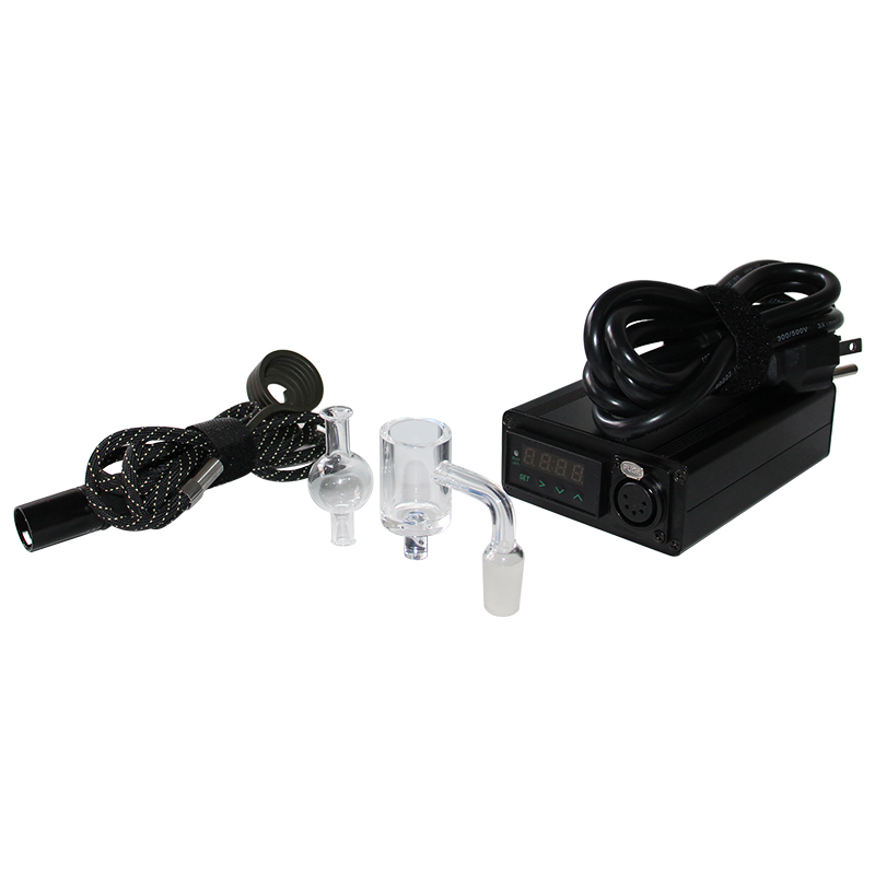 Classic Mini enail 25mm heating coil bottom sides heat quartz banger kit
