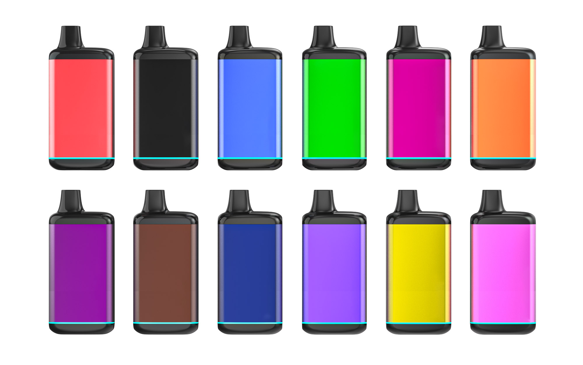 Auto-Draw Vape Bar 3 variable voltage cartridge inside up to 2ml