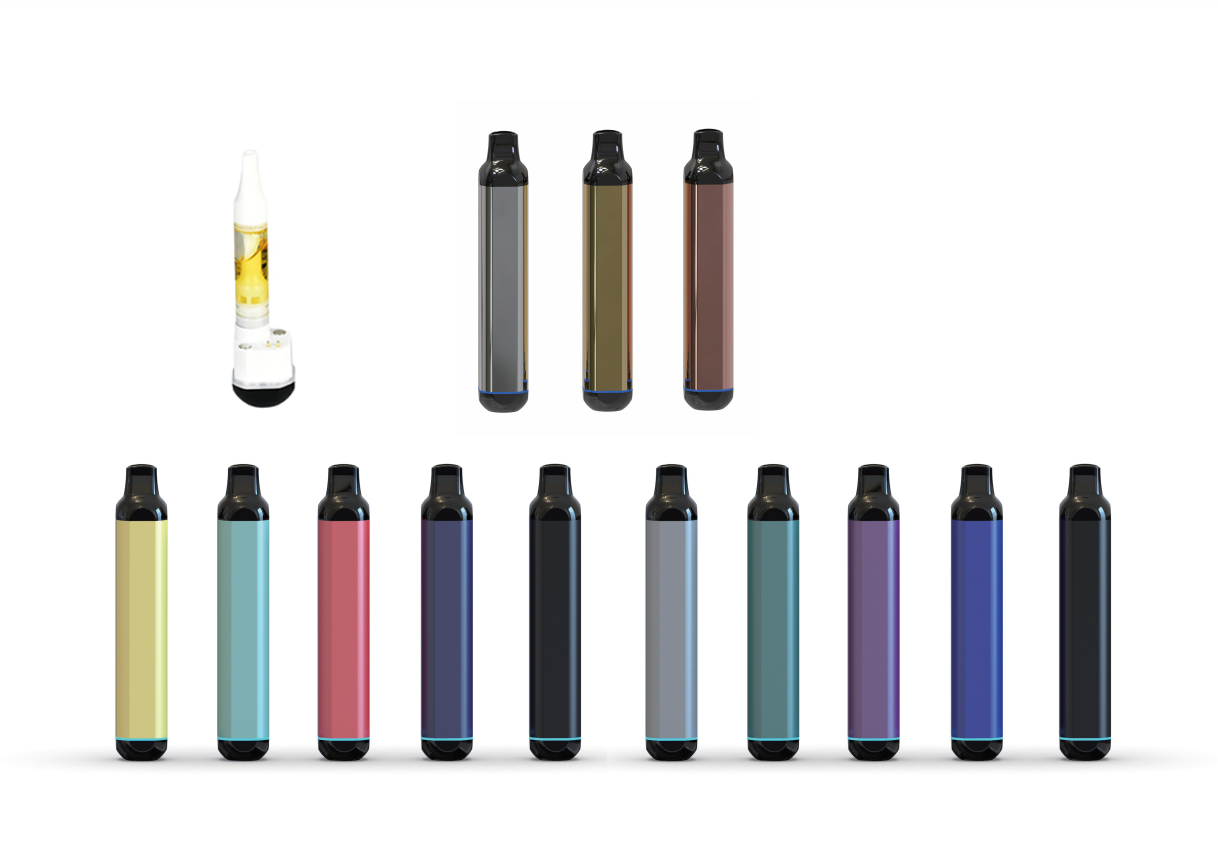 Cartridge hide inside 510 battery Vape Pen