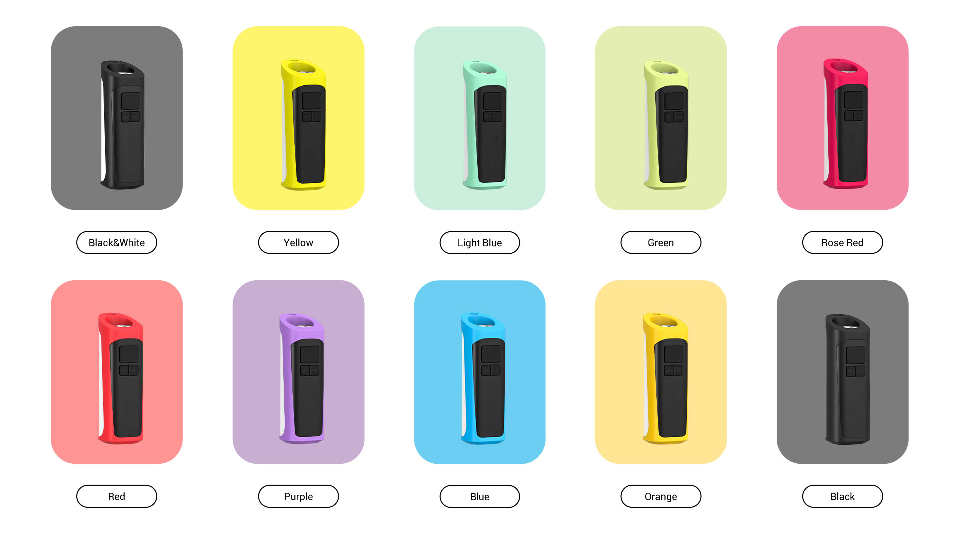 400mah OLED display accurate 0.1v VV 510 battery