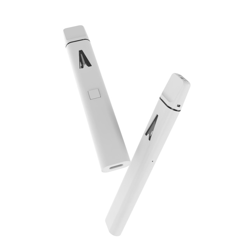 3ml disposable 350mah ceramic coil vape pen