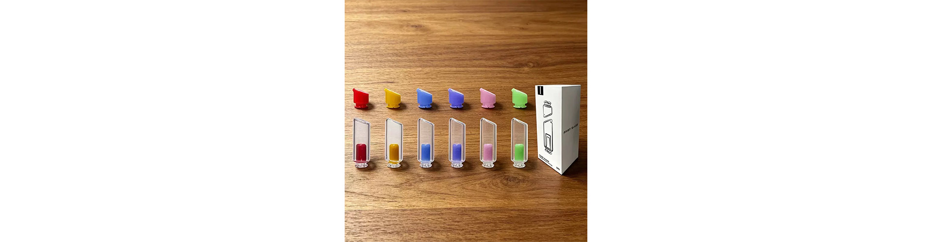 Pivot glass